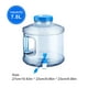 thumbnail image 4 of Jarra Potable Contenedor Portátil 7 5 L Con Grifo para Camping Picnic, 4 of 9