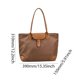 thumbnail image 3 of Bolso De Mano Informal Bolso de mano informal para mujer, bolso de ocio de gran capacidad con asa de calidad, bolso diario para mujer, 3 of 5