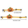 thumbnail image 2 of Mascota Halloween perro gato calabaza mago sombrero murciélago estampado Halloween Cosplay gato y cachorro decoración de Halloween oso de fresa Electrónica, 2 of 3