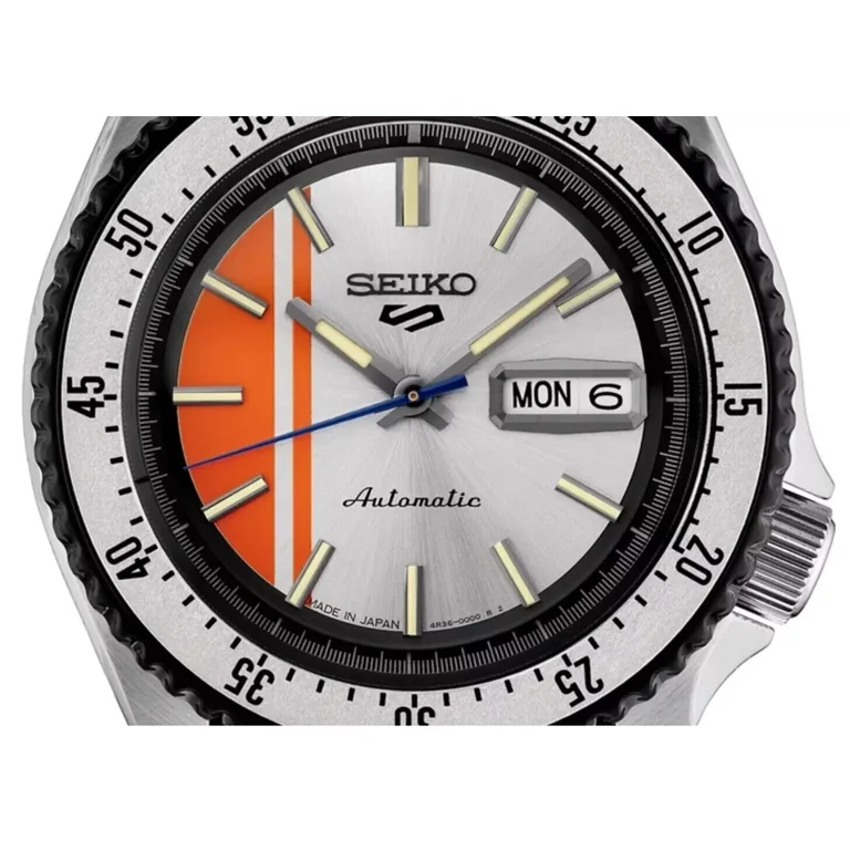 Seiko 5 Sports U.S. Special Creation 42.5 mm Orange Dial Men's