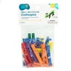 Hello Hobby Small Multicolor Wood Clothespins, 24-Pack
