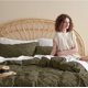 thumbnail image 4 of Funda nórdica Queen - Boho Bedding, Funda nórdica para todas las estaciones, 3 piezas, 4 of 7