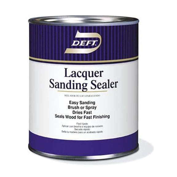 DEFT & PPG Architectural Fin 729707 1 qt. Lacquer Sand Sealer