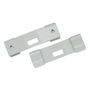 Vertical Blind Repair Clips for Broken Vertical Blinds - Vane Savers - 15 Pieces Per Pack in White