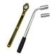 thumbnail image 2 of Llave de ahorro de , llave de trinquete de gato automático, manija de gato de coche, gato de tijera, llave de rueda de neumático de cochera shamjiam Llave de ahorro de mano de obra, 2 of 8