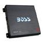 Boss Audio Systems Riot R2504 1000W 4-Channel Class A/B Vehicle Audio Amplifier, Black, 5.8 lbs