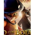 thumbnail image 2 of Toalla De Baño Gato Con Botas El último Deseo Shrek Diseño Microfibra de Poliéster Nubisuave Estampado Diseño, 2 of 6