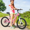 thumbnail image 6 of Ambifirner  Mountain Bike-7-Speed 20 Inch Bicycle, Frone Disc Brakes, Bike for Teen Riders and Adventurers Red, 6 of 8