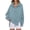 09-Light Grey Blue, variant on ANRABESS Women's Sweatshirts Oversized Casual Loose Button Up Henley Pullover Top High Low Split 2026 Fall Fashion Outfits Navy Blue Medium
