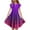 Z02Dark Purple, variant on Summer Dresses For Girls Tween Girl Dresses Big Girls Dresses Gradient Casual Comfort Dress A Line Dress Beach Dresses Vacation Outfit