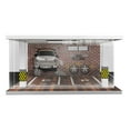 thumbnail image 4 of Modelo de estacionamiento, vitrina de coche fundido a presión, escaparate de garaje para vehículos, vitrina de modelo de coche para coleccionistas de , estilo c, 4 of 8