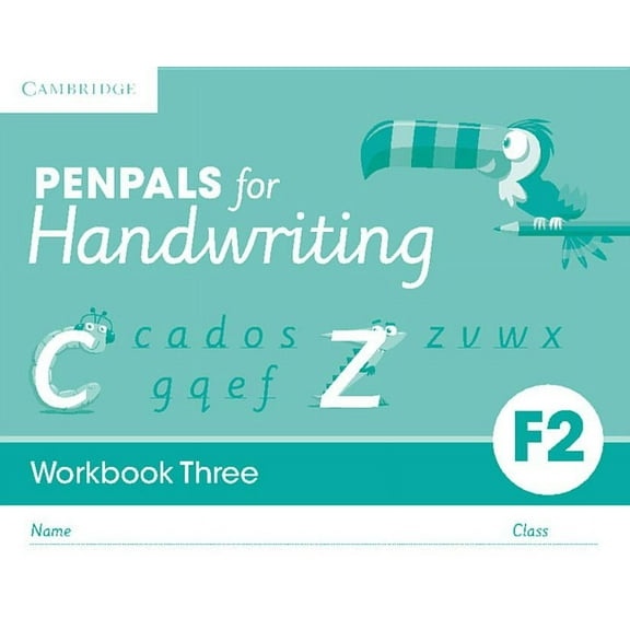Penpals for Handwriting Penpals for Handwriting Foundation 2 Workbook Three (Pack of 10), (Paperback)