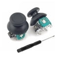 thumbnail image 4 of 2x analog thumb joystick repair parts replacement for PS4, 4 of 5
