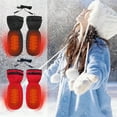 thumbnail image 1 of Fiudx Guantes Calefactables Recargables, Forro Suave para Mayor Comodidad, Alimentación Por Usb, Temperatura Ajustable, Compatibilidad con Pantalla Táctil, Deportes Al Aire Libre, Regalo de Invierno,, 1 of 7