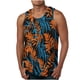 thumbnail image 2 of Camiseta sin mangas de cuello redondo para hombre, ropa deportiva para el hogar, pijamas, camiseta de color liso, blusa deportiva de poliéster para hombre, 2 of 5