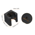 thumbnail image 2 of Uxcell 14mm Dia Billiards Snooker Cue Locating Clip Holder Fishing Rod Racks, 6 Pack, 2 of 4