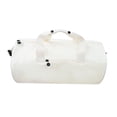thumbnail image 3 of Luwecf Gym Bag Travel Duffle Bag Fashion Luggage Bag Clothing Storage Bag Crossbody Bag White, 3 of 9