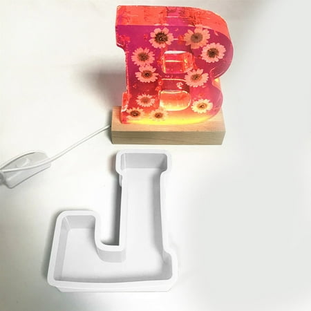 

Sunhillsgrace Cake Mould Diy Crystal Alphanumeric Cake M Old 26 English Alphanumeric Cake Silicone M Old