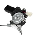 thumbnail image 4 of W/ Motor Front Left Power Window Regulator For 1992-2000 for Mitsubishi Montero AU, 4 of 4