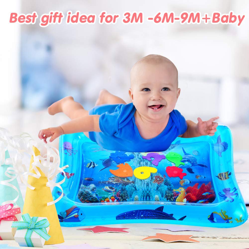 tummy time aquarium