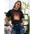 thumbnail image 2 of Energy Slavery T-Shirt Women -Askin Ayrancioglu Designs, Female 3X-Large, 2 of 4