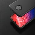 thumbnail image 3 of Encased Moto Z4 Case (Thin Armor) Slim Fit Flexible Grip Cover for Motorola Moto Z4 Phone - Black, 3 of 7