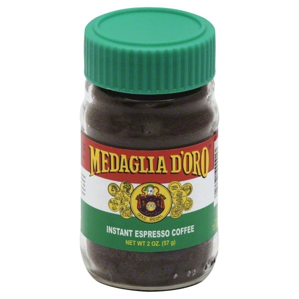 Medaglia d'Oro Instant Espresso Coffee, 2Ounce