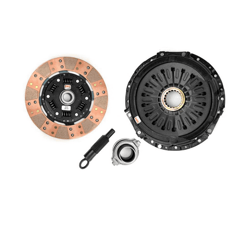 Competition Stage 3 Segmented Ceramic  Clutch 03-06 Mitsubishi Lancer Evo 7/8/9