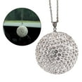 thumbnail image 4 of Bonita de cristal para discoteca, colgante de coche para decoración de automóviles, adorno, espejo , accesorios interiores para DYNWAVEMX colgante de coche, 4 of 8