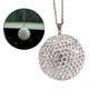 thumbnail image 3 of Bling Bling Diamond Crystal Ball Rhinestone Colgante de coche para espejo retrovisor blanco Zulema colgante de coche, 3 of 8