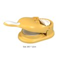 thumbnail image 5 of Herramienta de prensado de masa DQrwqpou para hornear 2 en 1 cocina amarillo L, 5 of 5