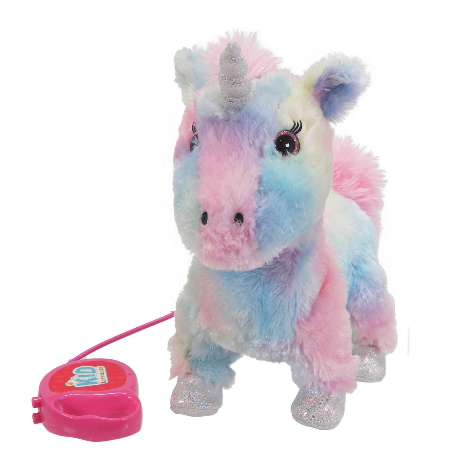 Kid Connection My Walking Pet - Rainbow Color Unicorn