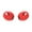 Red, variant on Huanledash 1 Pair Earbud Tips Comfortable Noise Insulation Ultra Thin Wireless In-ear Earphone Soft Earplug Pads for Airpods 3