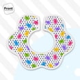 thumbnail image 3 of Hirioo Bear And Polka Dot for Baby Cotton Petal Bib Drool Bibs for Baby Boy Unisex, 3 of 9