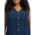 thumbnail image 5 of Lee® Women's Plus Heritage Sleeveless Rider Denim Dress, Sizes 0X-4X, 5 of 6