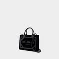 thumbnail image 2 of Balmain Women's B-Army Small Shopper Bag - Leather - Black Black, 2 of 4