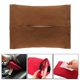 thumbnail image 4 of Bolsa de Tejido para Soporte de Pañuelos de Automóvil para Tesla Modelo 3/Y, para Visera, Almacenamiento Interior Detrás Pantall Yotijar Bandeja de consola central para coche, 4 of 10
