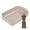 Mocha Pepper Mill, variant on Peugeot Appolia Rectangular Baker & Pepper Mill - Ash/Mocha - 11" x 15" Ceramic Stoneware Baking Dish & 7" PEFC Beechwood Pepper Mill, 6 Adjustable Settings & Stainless Steel Mechanism