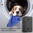 thumbnail image 3 of 4-Pack Heat Pump Dryer Filter Mats, Compatible with Dryer Models 9164761 and TDB230WP TCE530, Replacement Dryer Filters, 3 of 5
