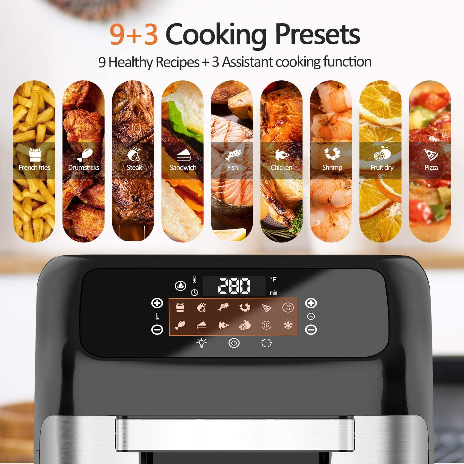 whall air fryer 13qt