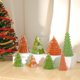 thumbnail image 4 of Molde de silicona para velas con forma de árbol de Navidad, diseño de plantas con rayas diagonales en 3D, molde de resina para jabón, fabricación de chocolate, decoración para fiestas y bodas, regalo, 4 of 5