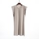 thumbnail image 1 of mfyjkho Vestidos para mujer, Camisón sin mangas holgado y cómodo con almohadilla para el pecho para mujer Vestidos maxi para mujer l, 1 of 3