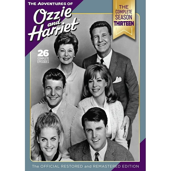 The Adventures of Ozzie and Harriet: The Complete Season Thirteen