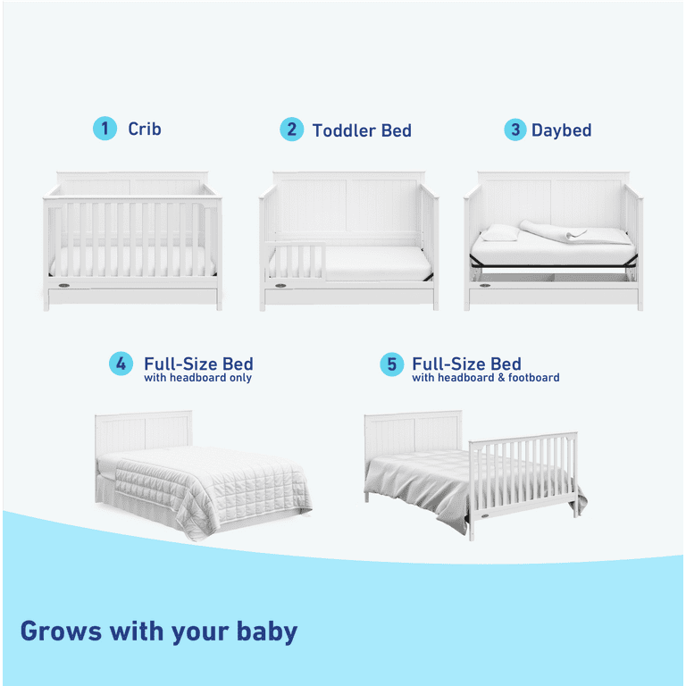 Graco 5 in 1 crib deals