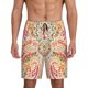 thumbnail image 1 of Fotbe Indian Paisley 1 Pantalones Cortos de Pijama para Hombre, Ropa de Dormir, Pantalones de Pijama Cortos para Hombre-X-Large, 1 of 6