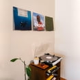thumbnail image 2 of Adhesivo JP moderno para soporte de pared para discos de vinilo (paquete de 4), negro, 2 of 8