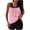 Pink#3, variant on GaThRRgYP Swimsuits for Women 2025,Women's Swimsuit Women's Fashion Print Set Sports Two-piece Swimsuit Women's with Shorts Swimsuit Set Multicolor S