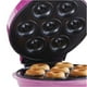 thumbnail image 4 of Máquina de Mini Donas Brentwood TS-250 Rosa/Morado, 4 of 6