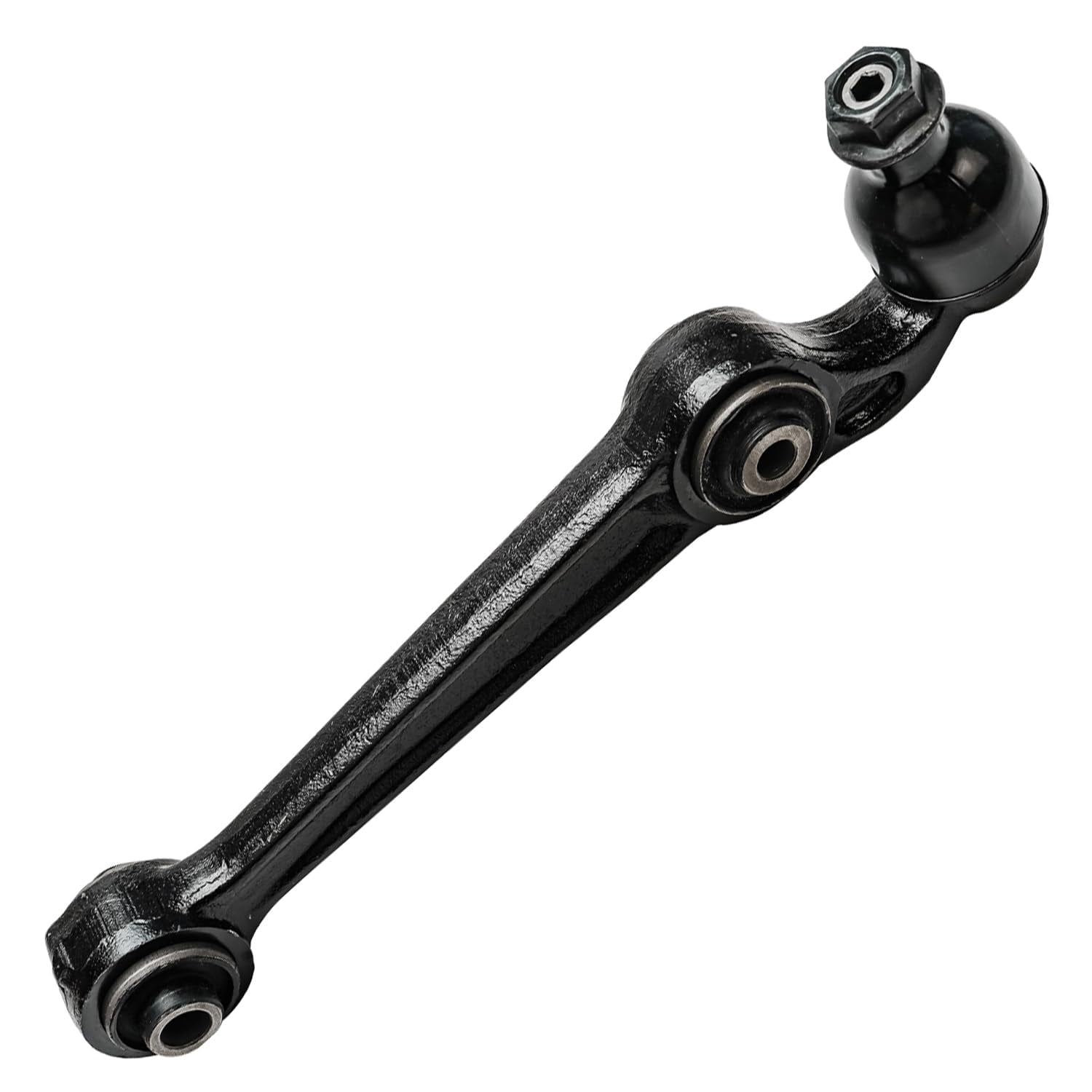 Detroit Axle - Front Lower Control Arms for 2007-2012 Ford Fusion Lincoln MKZ Mercury Milan, 4 Lower Rearward & Forward Control Arms & Ball Joints, 4pc Suspension Kit Replacement