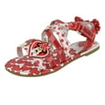 thumbnail image 2 of Disney Girls Emilia Minnie Mouse Sandals, 2 of 2